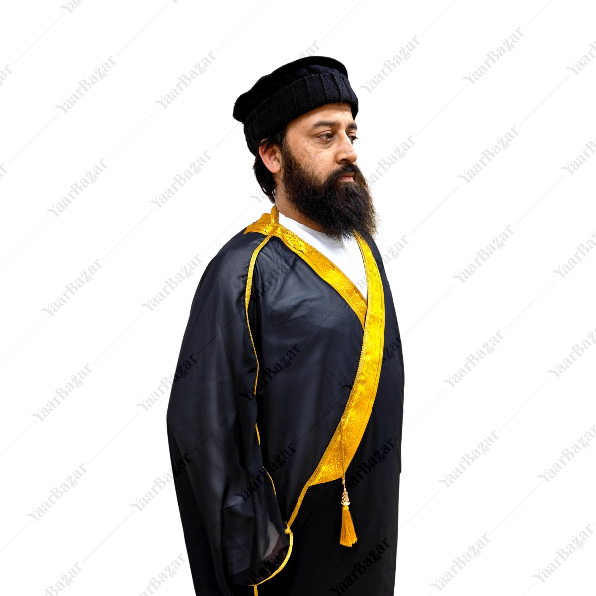 Men`s Arabic Abaya | Bisht | Mishla