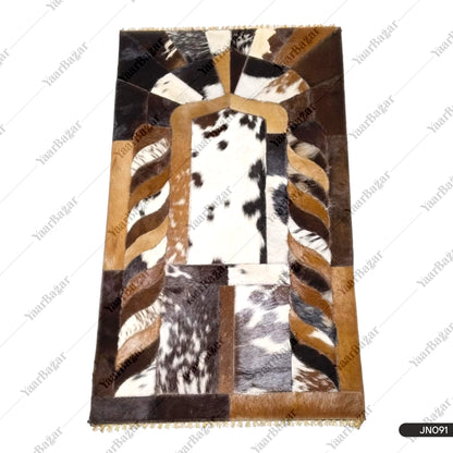 Handmade Leather Janamaz with Goat Hair