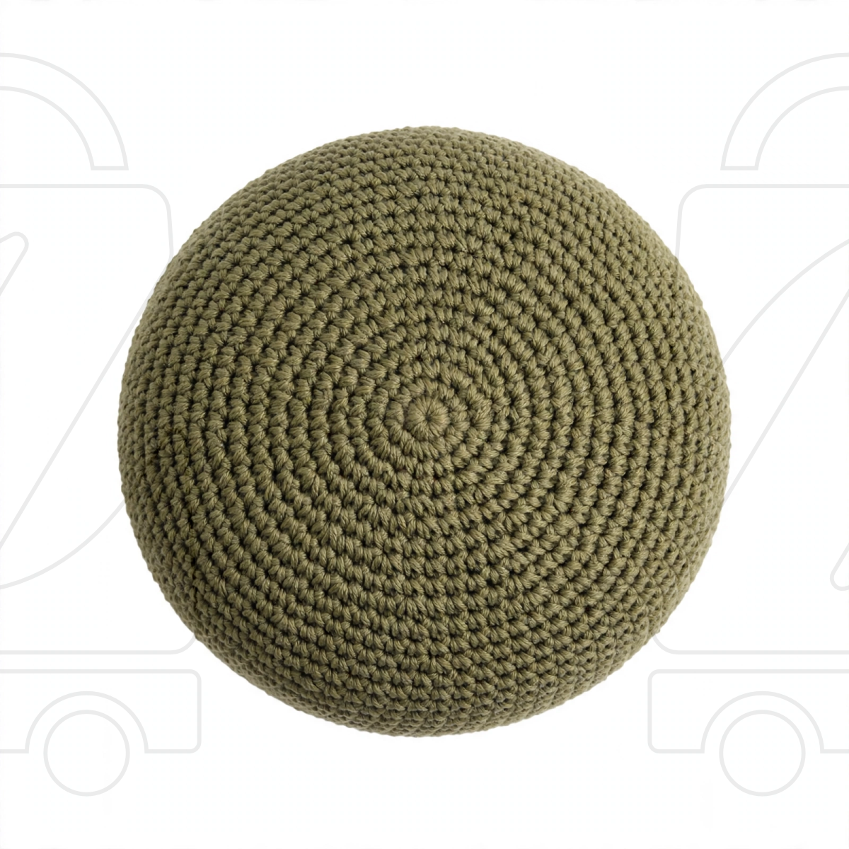 Premium Knitted Woolen Kufi Cap