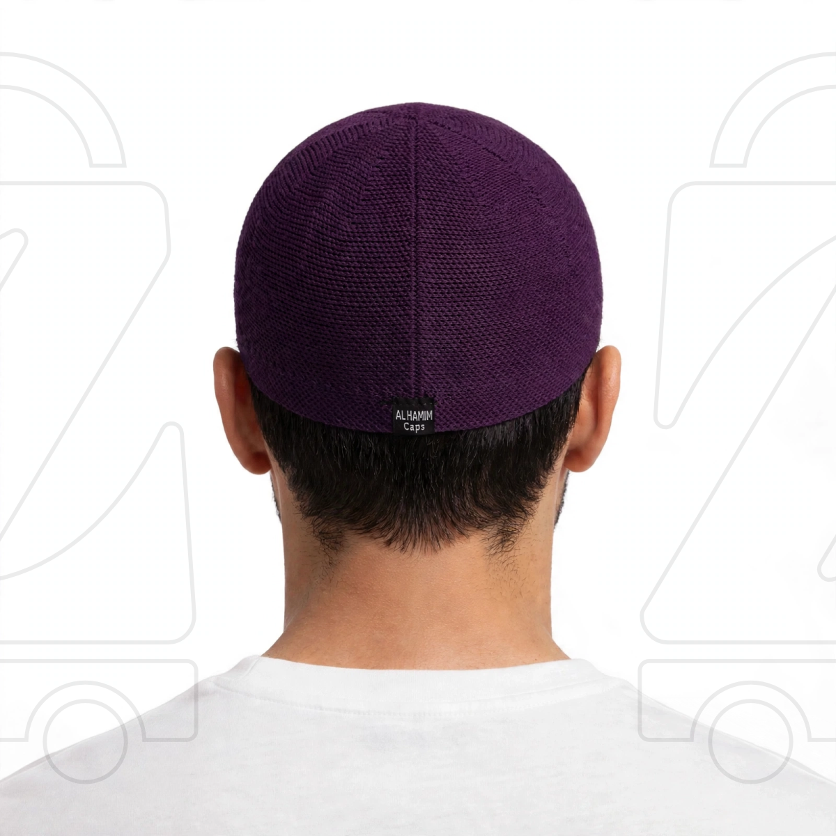 Barakah Premium Knitted Kufi Topi