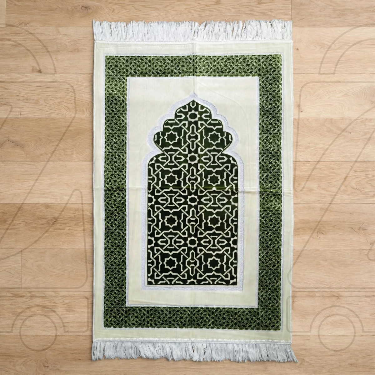 Turkish Style Mihrab Islamic Prayer Janamaz