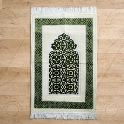Turkish Style Mihrab Islamic Prayer Janamaz