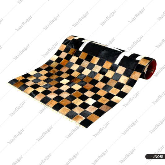 Soft & Durable Leather Janamaz | Handmade Goat Hair