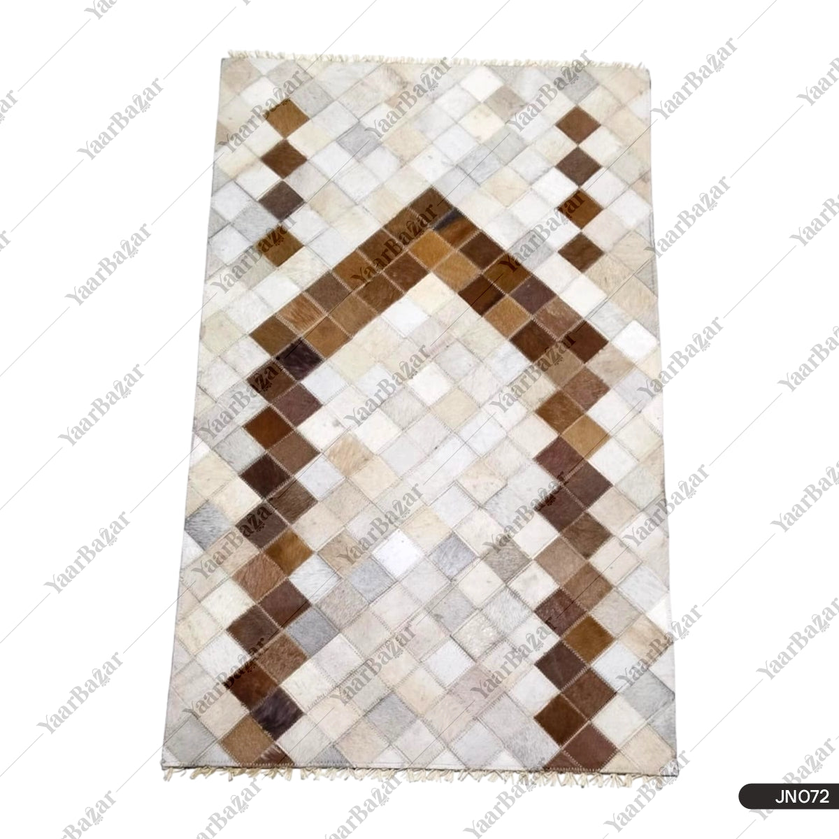 Artisan Handmade Janamaz | Premium Leather & Goat Hair