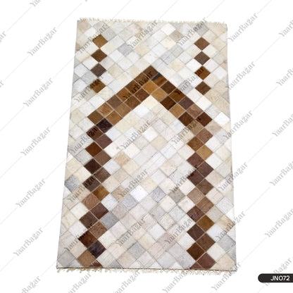 Artisan Handmade Janamaz | Premium Leather & Goat Hair