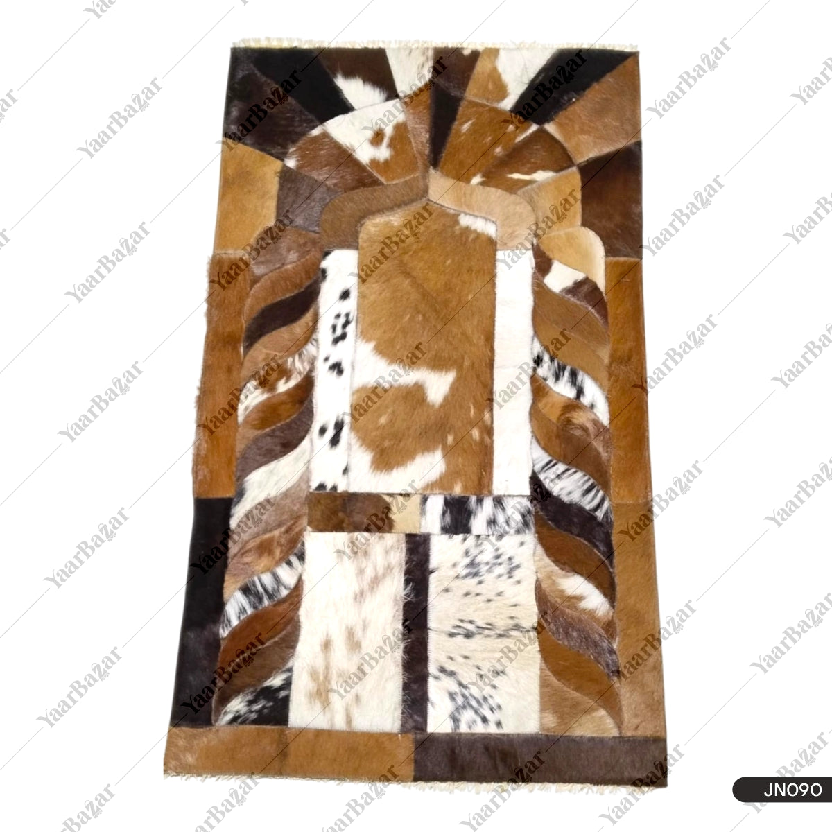 Handmade Leather Janamaz with Goat Hair