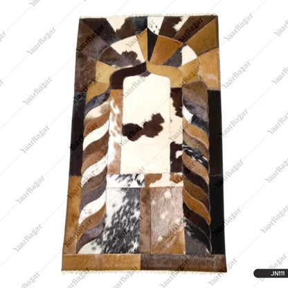 Handmade Leather Janamaz with Goat Hair