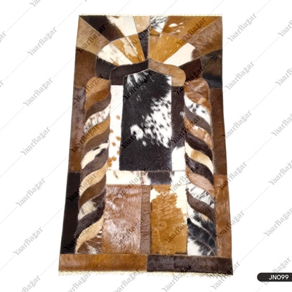 Handmade Leather Janamaz with Goat Hair