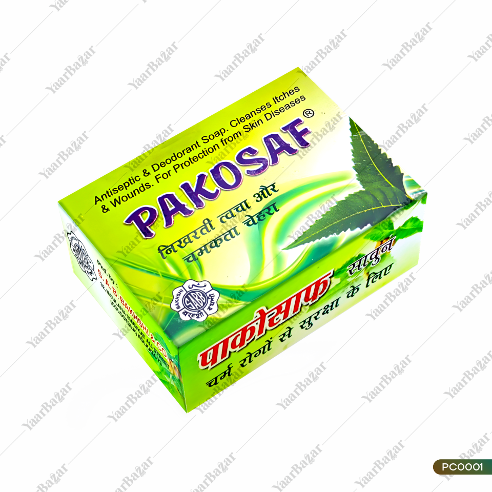 PAKOSAF NEEM Antiseptic Soap