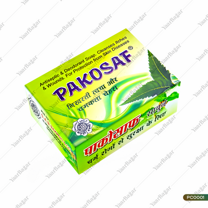 PAKOSAF NEEM Antiseptic Soap