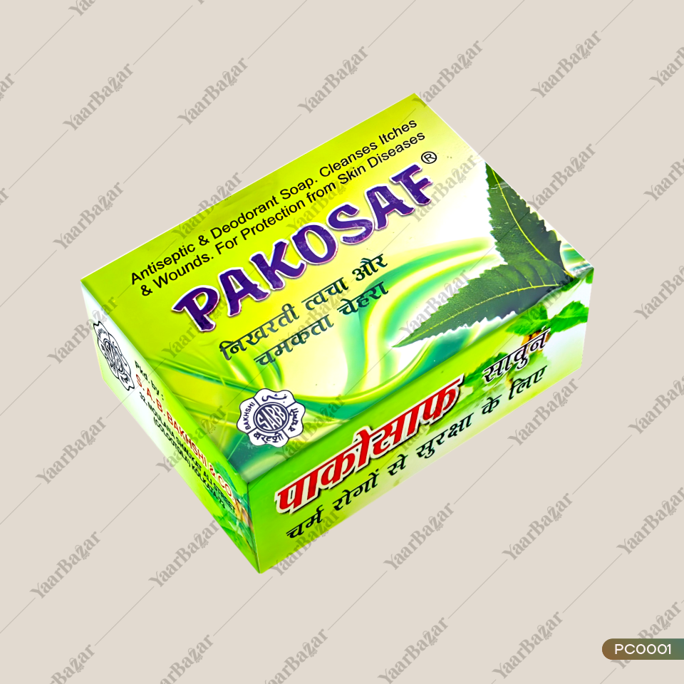 PAKOSAF NEEM Antiseptic Soap