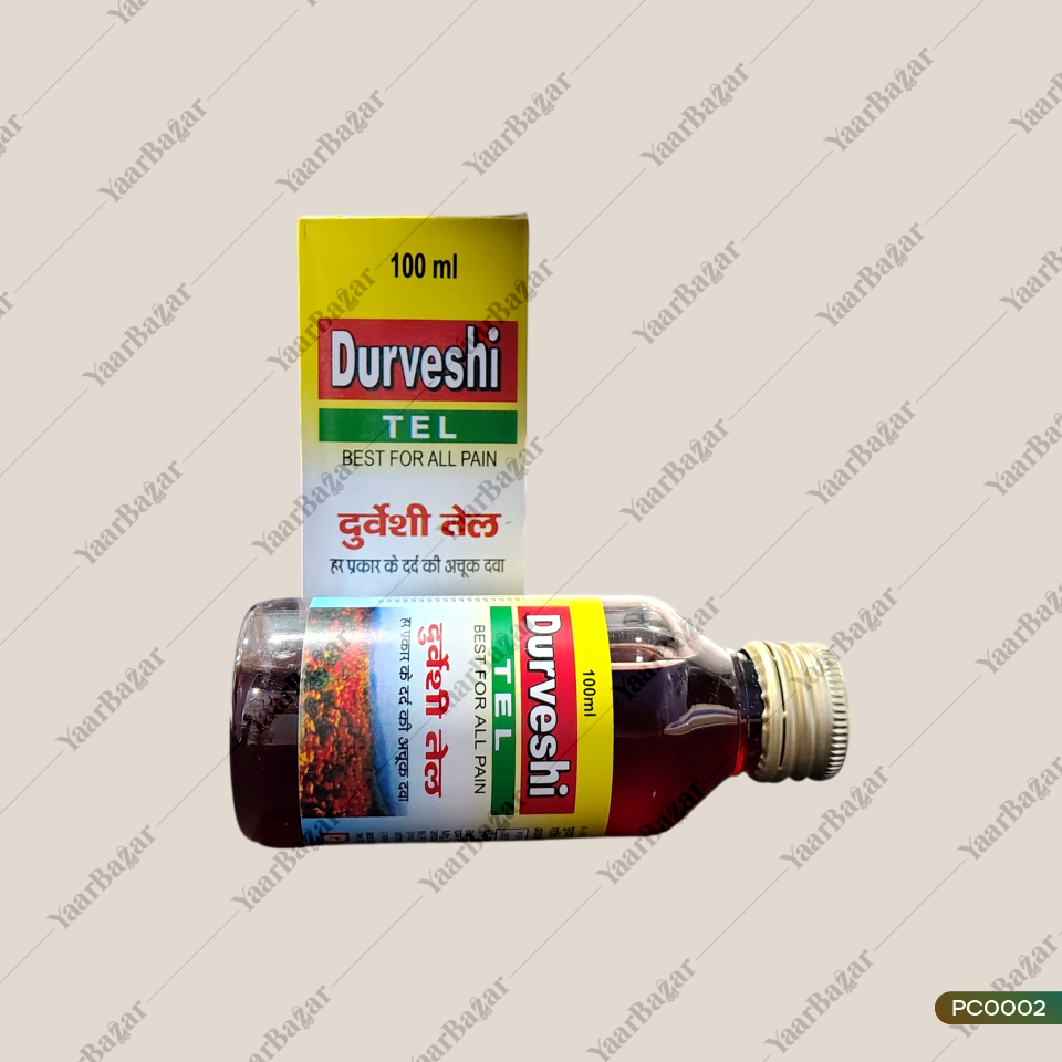 Durveshi Pain Relief Oil