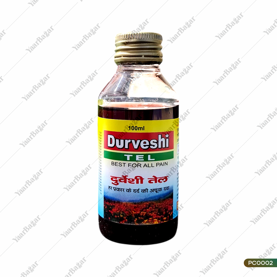 Durveshi Pain Relief Oil