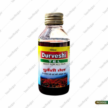 Durveshi Pain Relief Oil