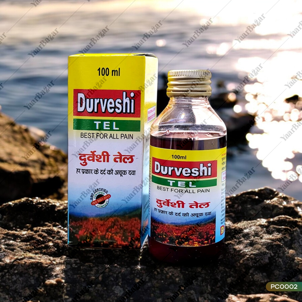 Durveshi Pain Relief Oil