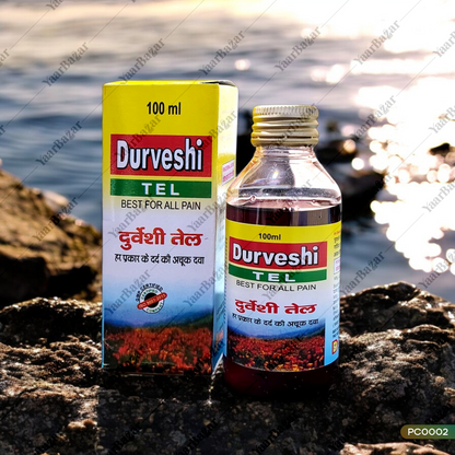 Durveshi Pain Relief Oil