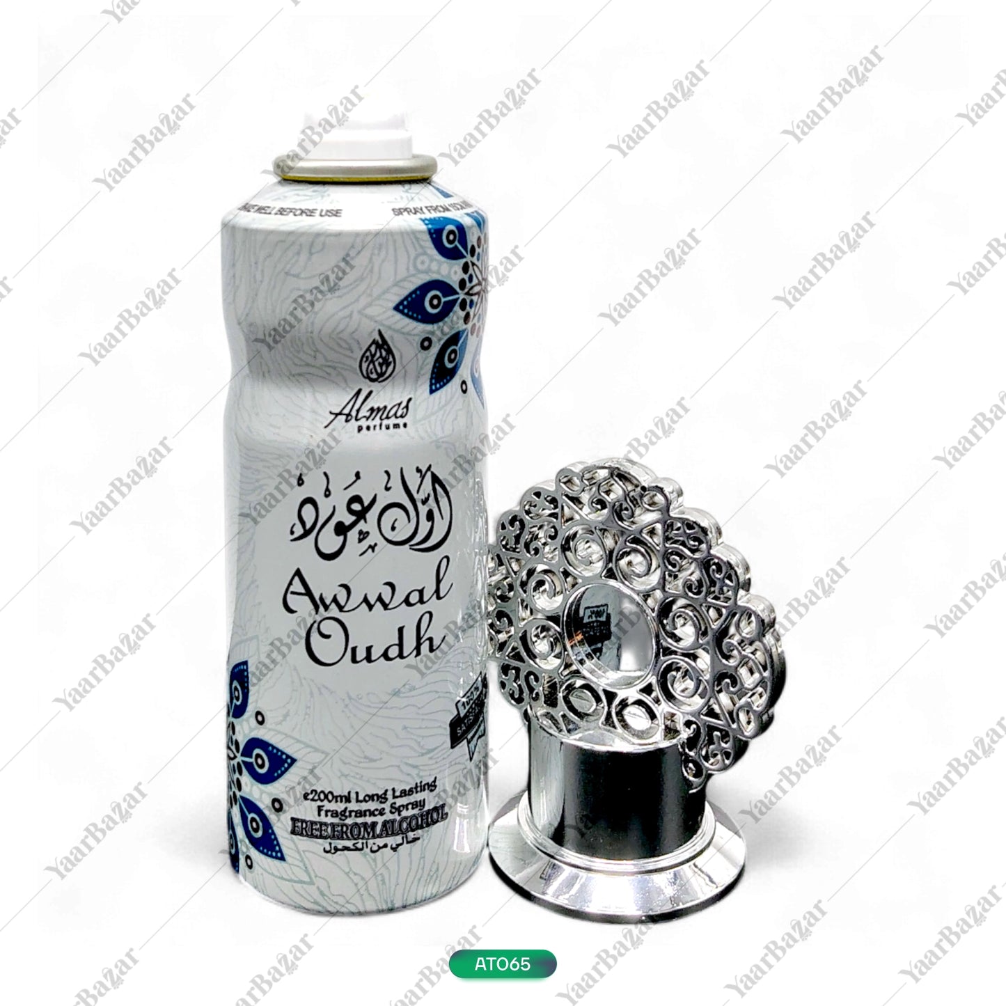 Al-Najaf Awwal Oudh Body Spray 200ML | Unisex Perfume by AlmasOudh Body Spray 200ML | Unisex Perfume by Almas