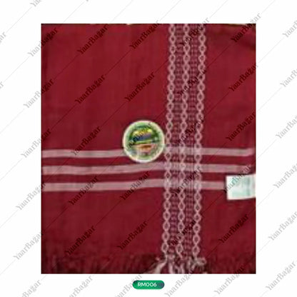 Soft Cotton Ihram Towel – Hajj & Umrah Essential