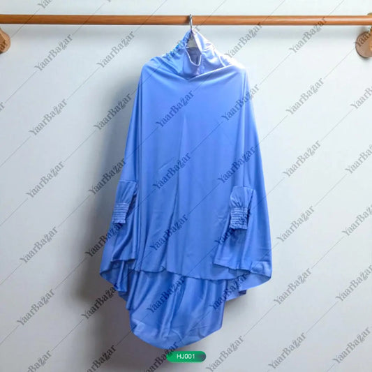 Modest Half Jilbab with Sleeves for Women