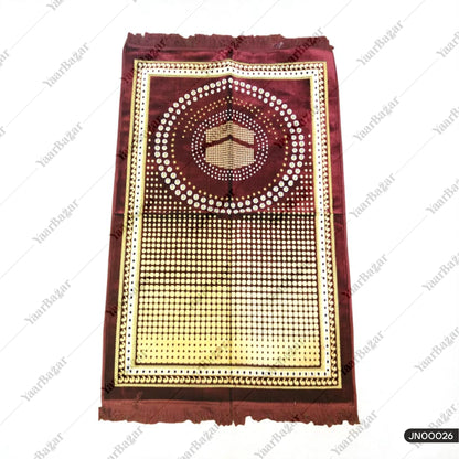 Golden Kaaba Design Janamaz