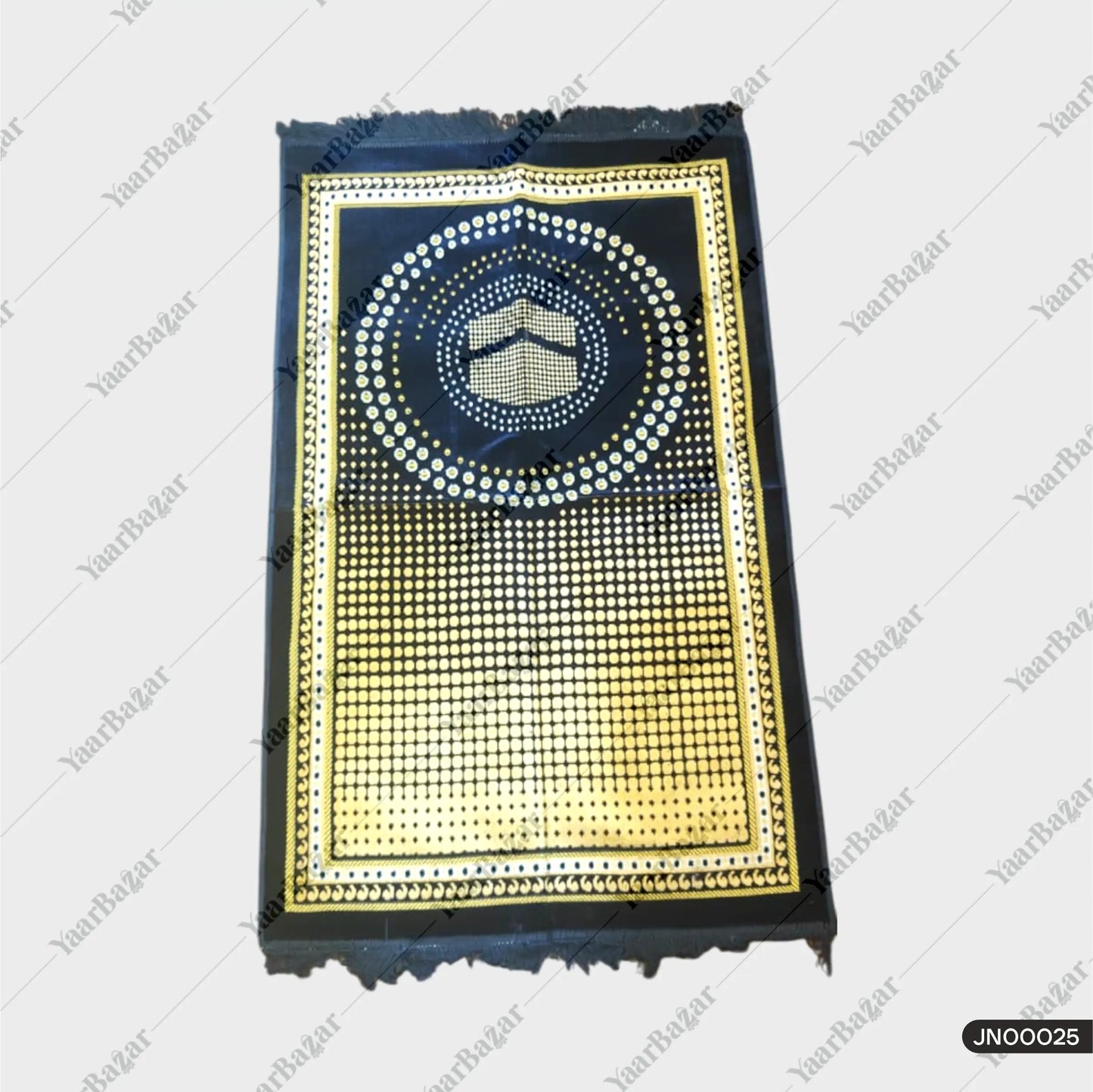 Golden Kaaba Design Janamaz