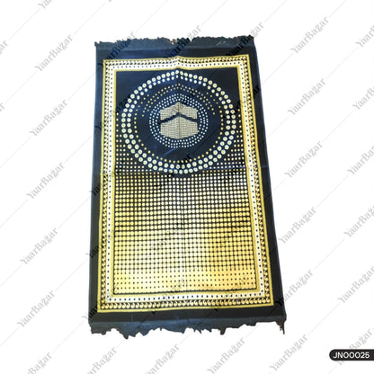 Golden Kaaba Design Janamaz