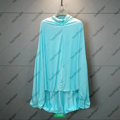 Modest Half Jilbab with Sleeves for Women