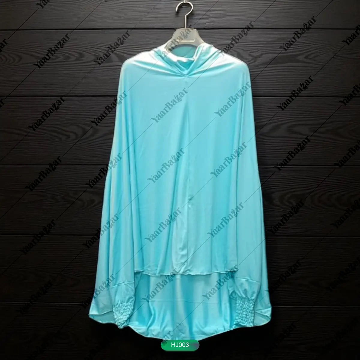 Modest Half Jilbab with Sleeves for Women