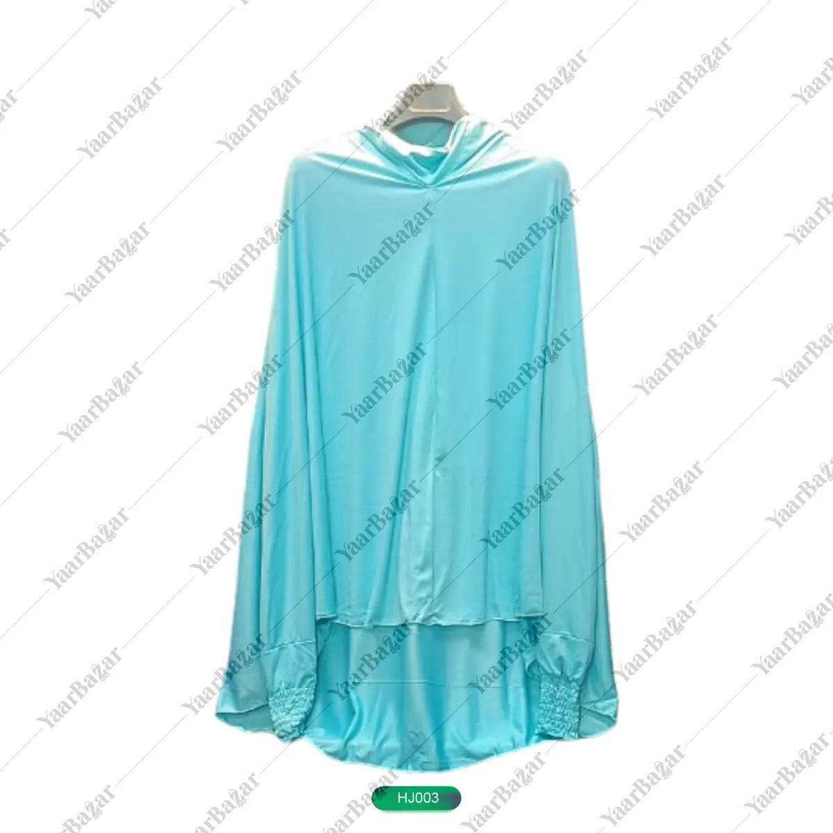Modest Half Jilbab with Sleeves for Women