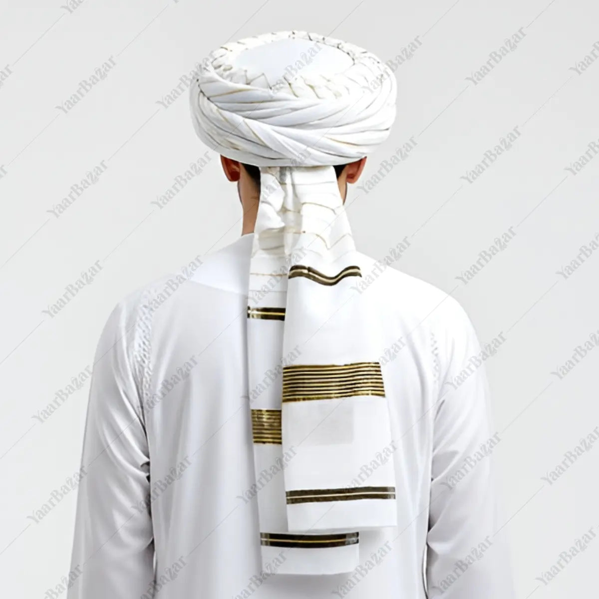 Noor-e-Afghan Ready-Made Islamic Imama