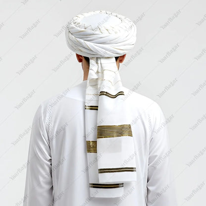 Noor-e-Afghan Ready-Made Islamic Imama