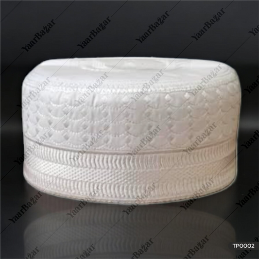 Ruby Arts Zigzag Pattern Topi