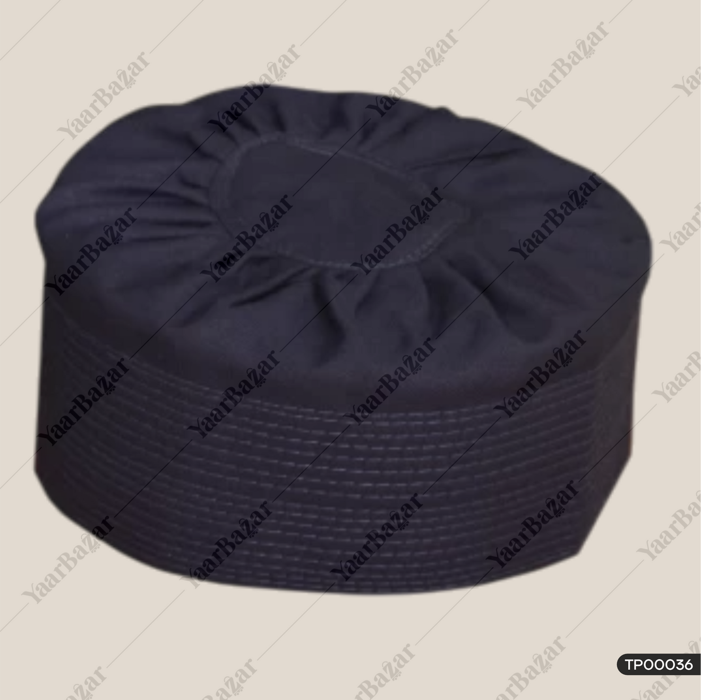 Sufi Islamic Prayer Cap | Islamic Azhari Cap Owaisi Topi