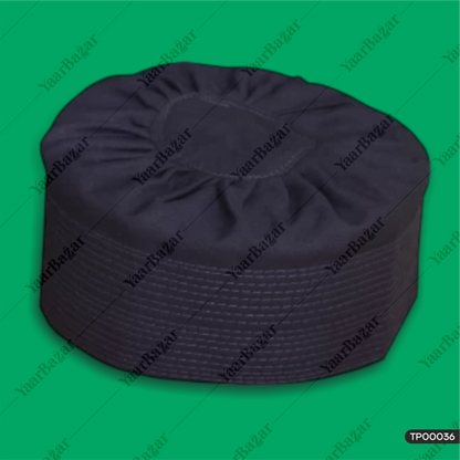 Sufi Islamic Prayer Cap | Islamic Azhari Cap Owaisi Topi