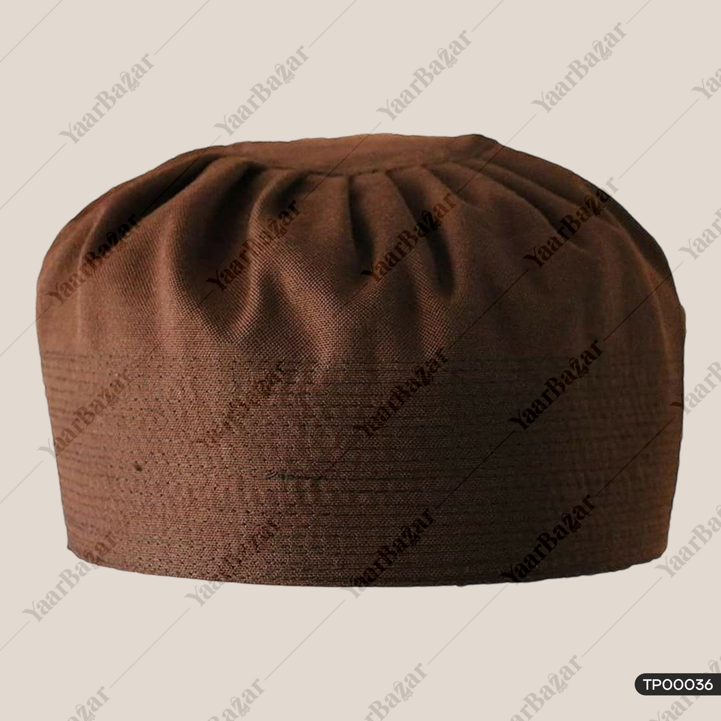 Sufi Islamic Prayer Cap | Islamic Azhari Cap Owaisi Topi