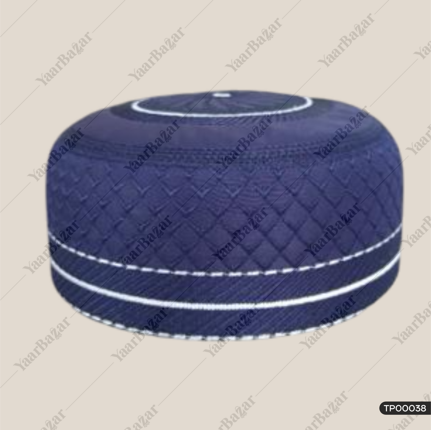 Traditional  Hind  Arabian Prayer Cap For Men Hind Arabian Namaz Topi