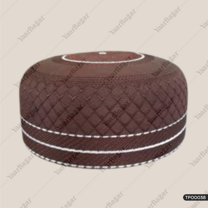 Traditional  Hind  Arabian Prayer Cap For Men Hind Arabian Namaz Topi