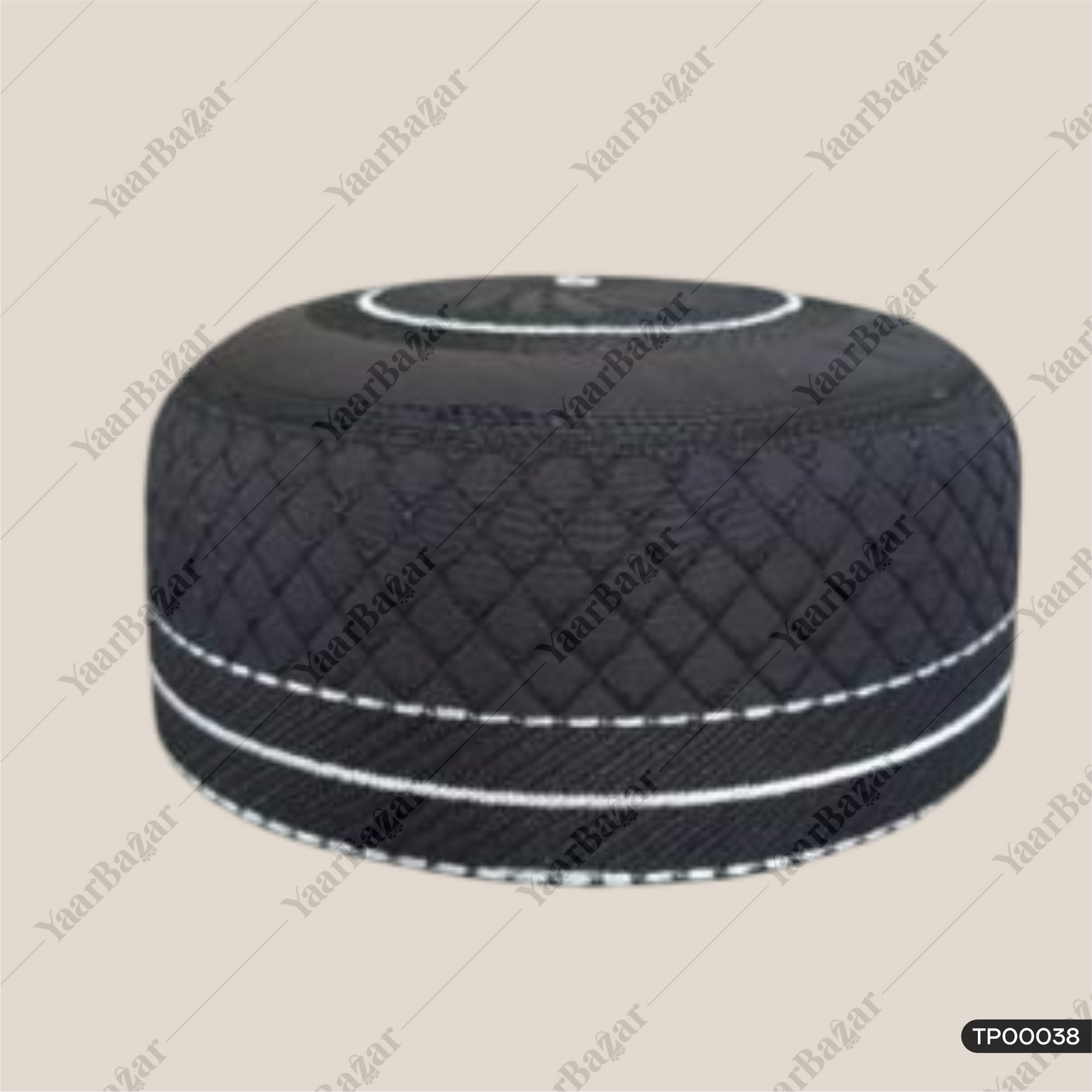 Traditional  Hind  Arabian Prayer Cap For Men Hind Arabian Namaz Topi