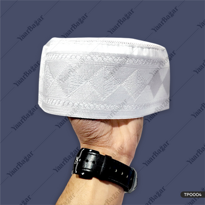 Nadvi Plain Topi