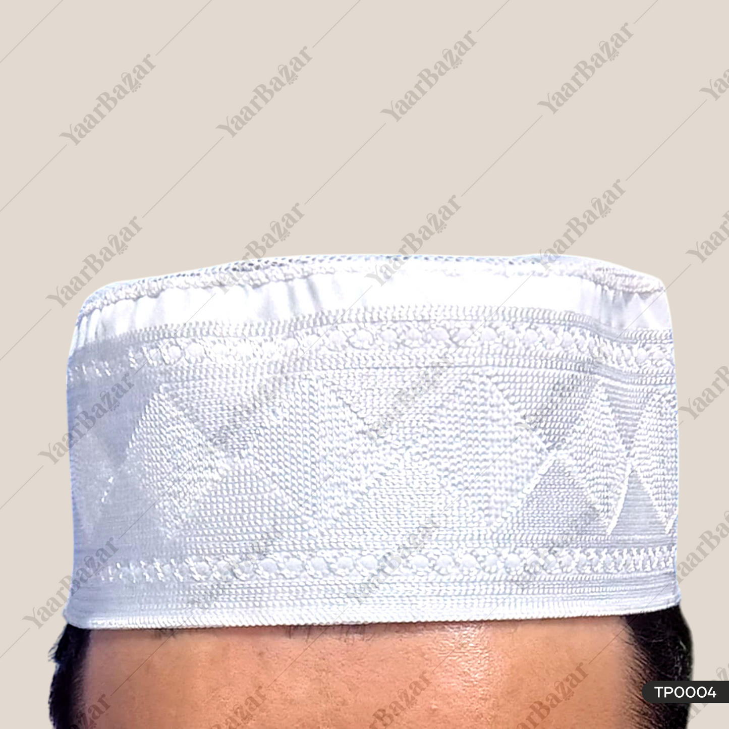 Nadvi Plain Topi