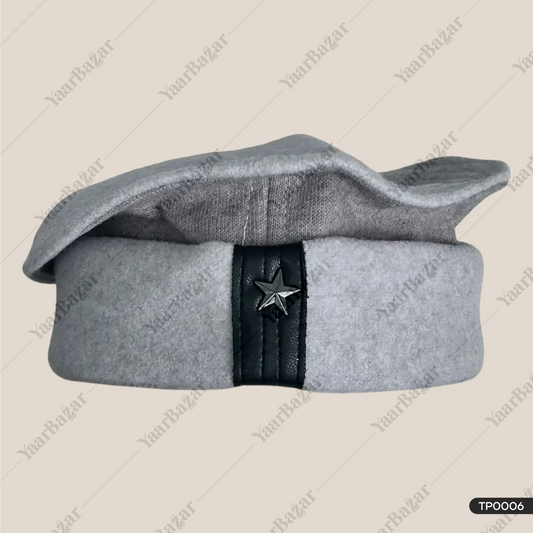Afghani Woolen Cap|Islamic Winter Peshawari  Cap (Topi)