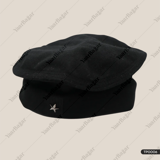 Afghani Woolen Cap|Islamic Winter Peshawari  Cap (Topi)