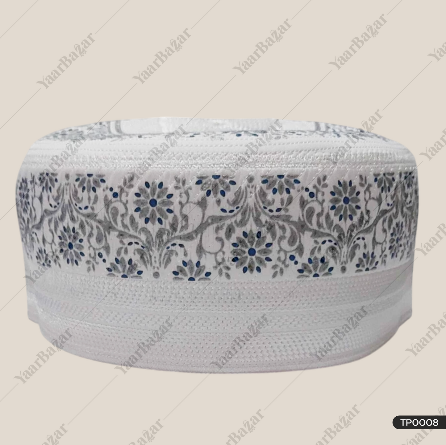 Maulana Saad Bangladeshi Topi