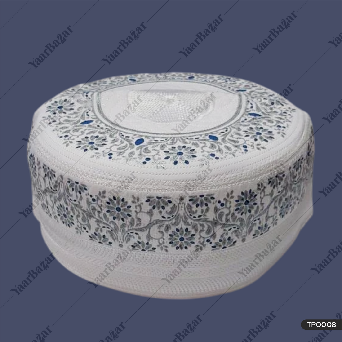 Maulana Saad Bangladeshi Topi