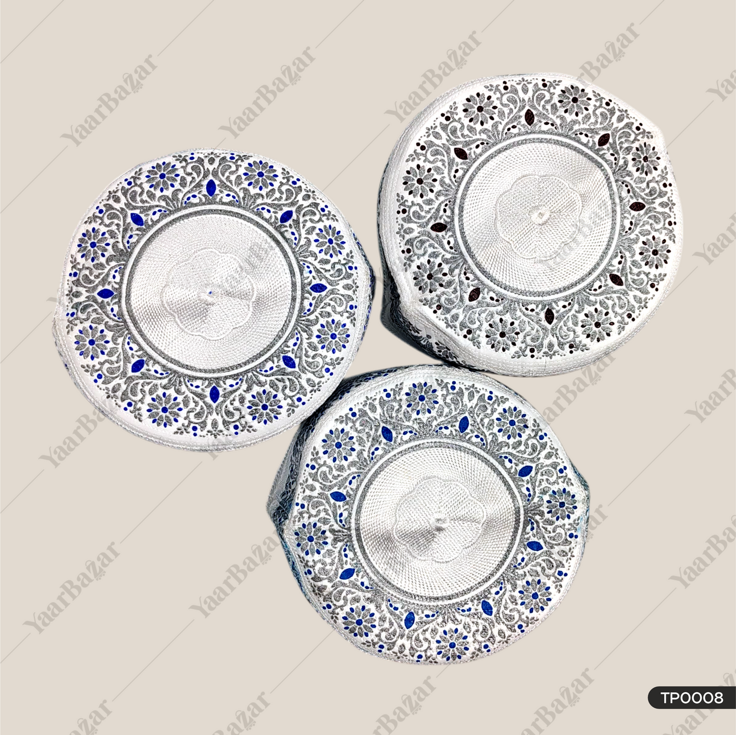 Maulana Saad Bangladeshi Topi