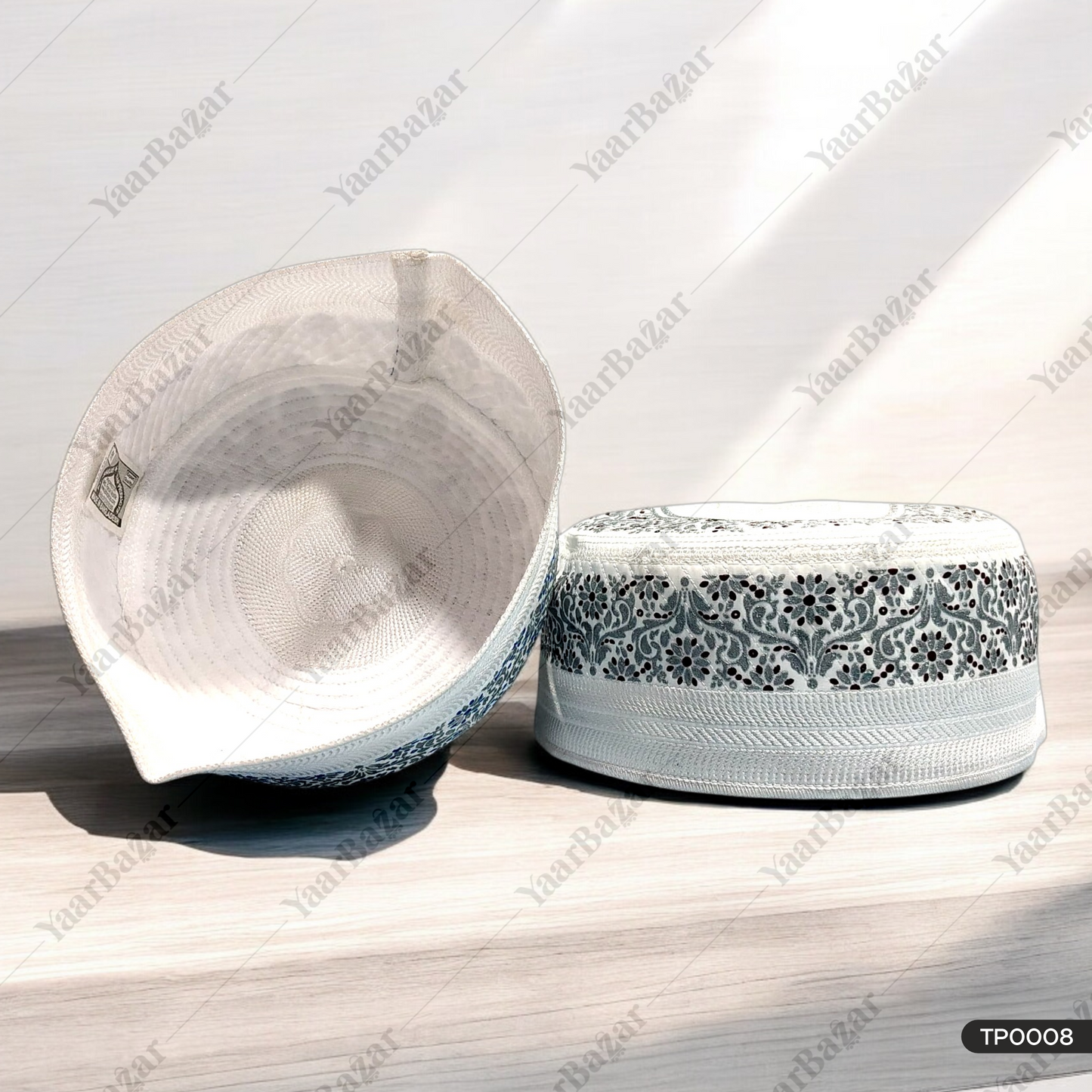 Maulana Saad Bangladeshi Topi