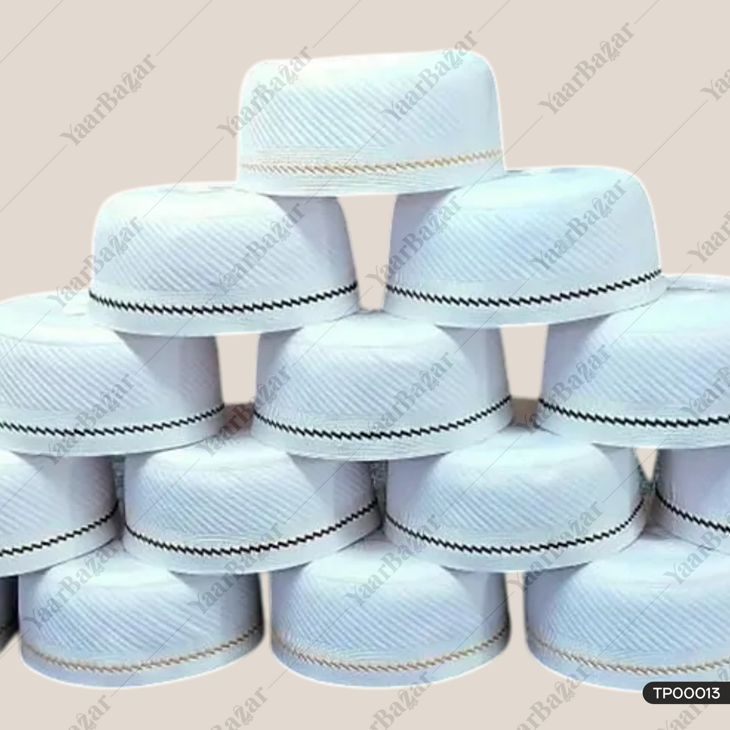 Anjum Fancy Men's Islamic Topi