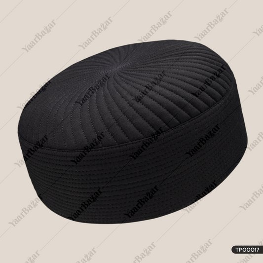 Junaid Jamshed Turkish Style Namazi Topi | Junaid Jamshed Embroidered Muslim Prayer Cap