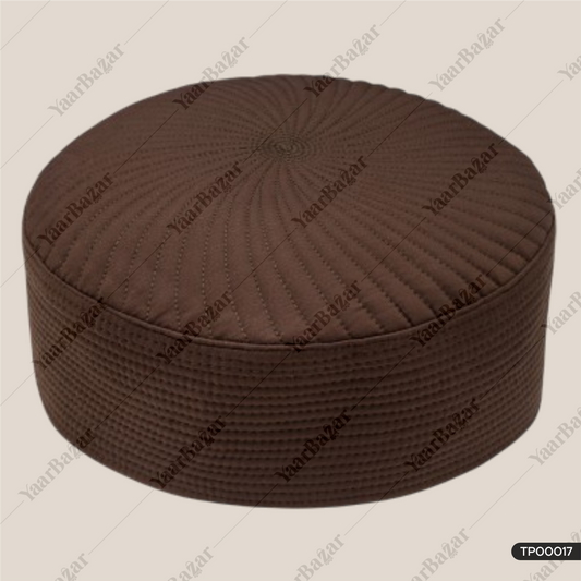 Junaid Jamshed Turkish Style Namazi Topi | Junaid Jamshed Embroidered Muslim Prayer Cap
