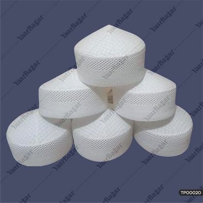 Blended Cotton Pakistani Topi